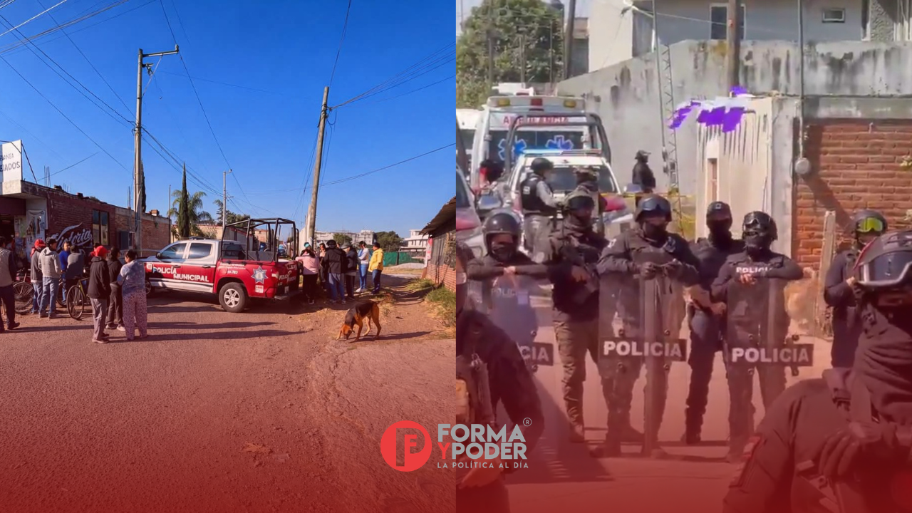 Agente de la policía municipal abate a dos presuntos delincuentes tras asalto en Juan C. Bonilla, Puebla