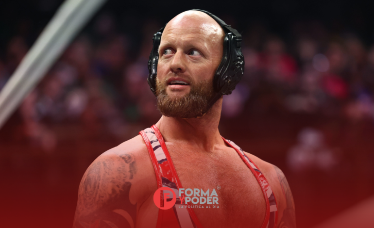 Josh Alexander se someterá a cirugía tras lesionarse la rodilla durante las grabaciones de AEW Collision