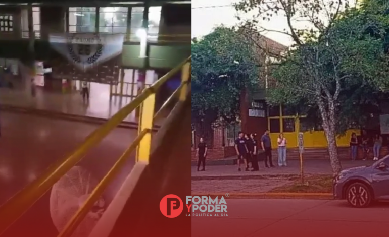 Tiroteo en escuela de Santa Fe, Argentina, deja un menor de edad sin vida y otros dos heridos