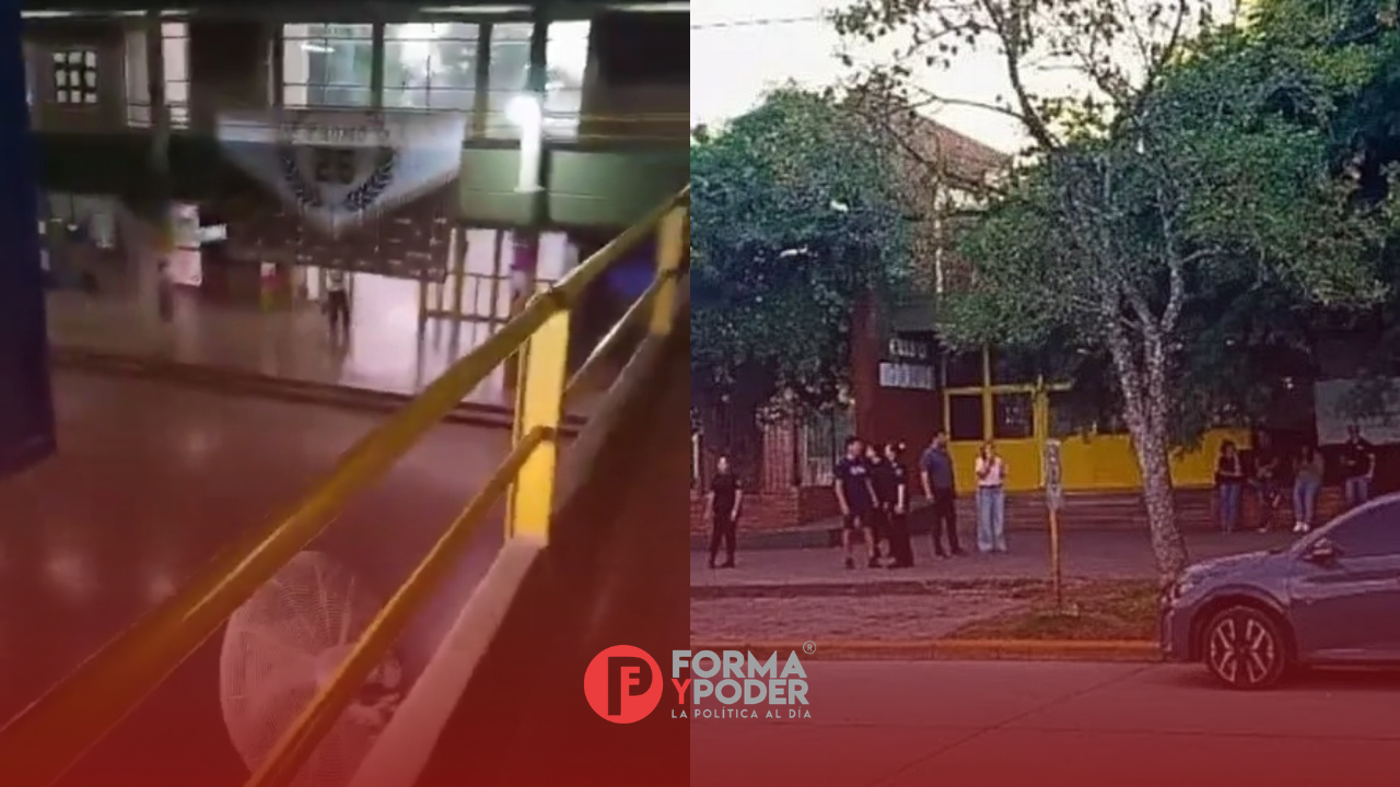 Tiroteo en escuela de Santa Fe, Argentina, deja un menor de edad sin vida y otros dos heridos