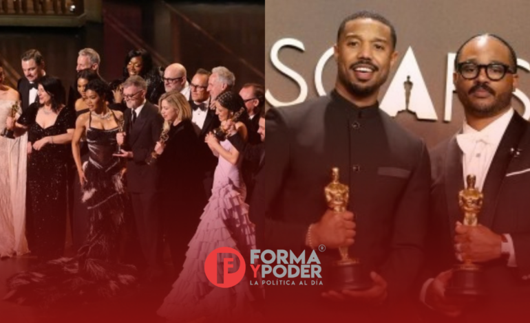 «Una batalla tras otra» la gran ganadora de los Oscars: este es el resumen de la premiación.