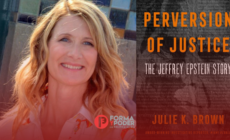 Laura Dern protagonizará una serie basada en la investigación que reabrió el caso de Jeffrey Epstein
