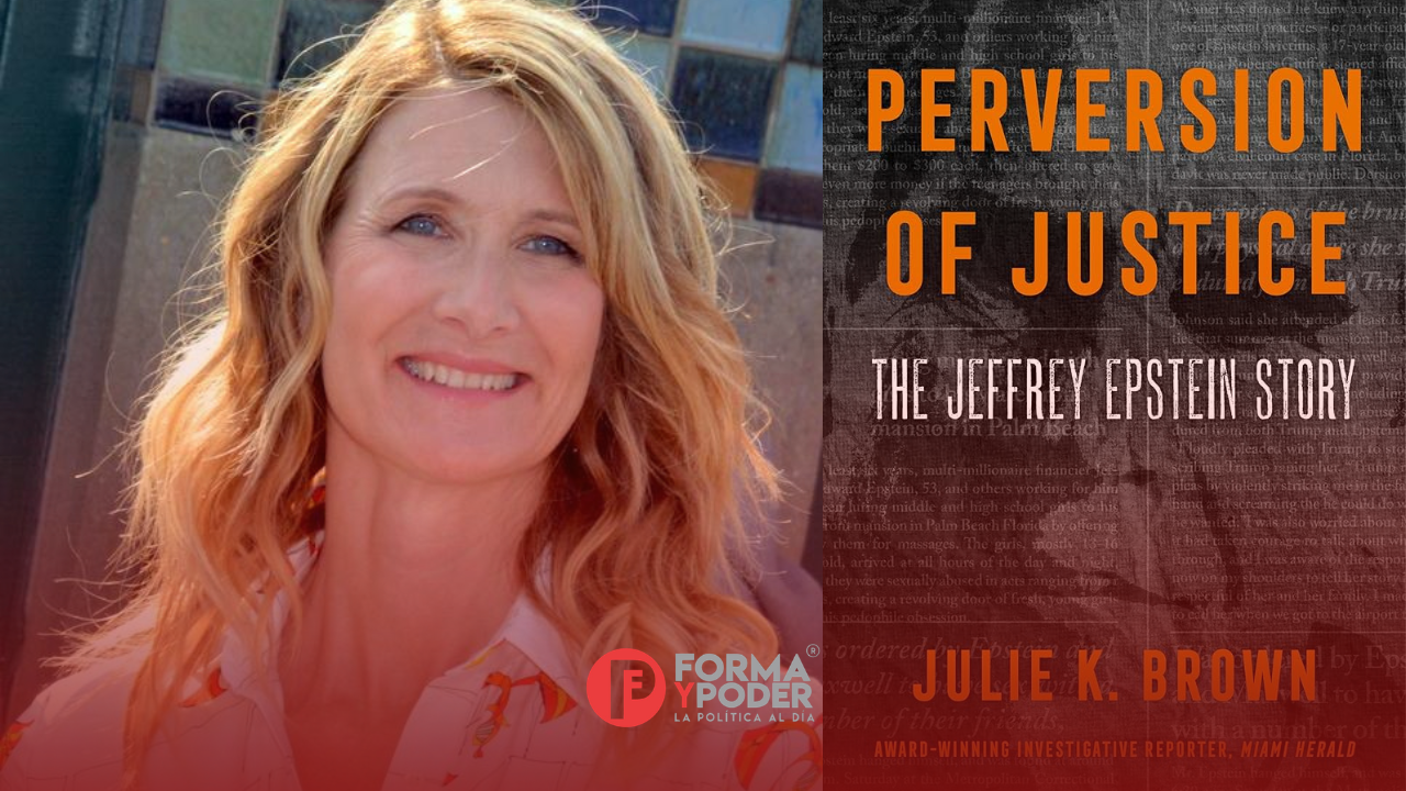 Laura Dern protagonizará una serie basada en la investigación que reabrió el caso de Jeffrey Epstein