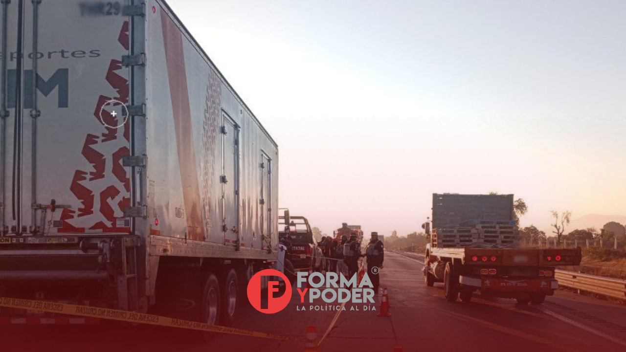 Un operador de tráiler es asesinado durante intento de asalto sobre la autopista Puebla-Orizaba