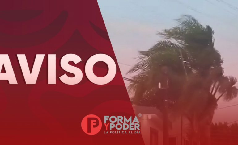 Protección Civil de Puebla emite recomendaciones por fuertes rachas de viento