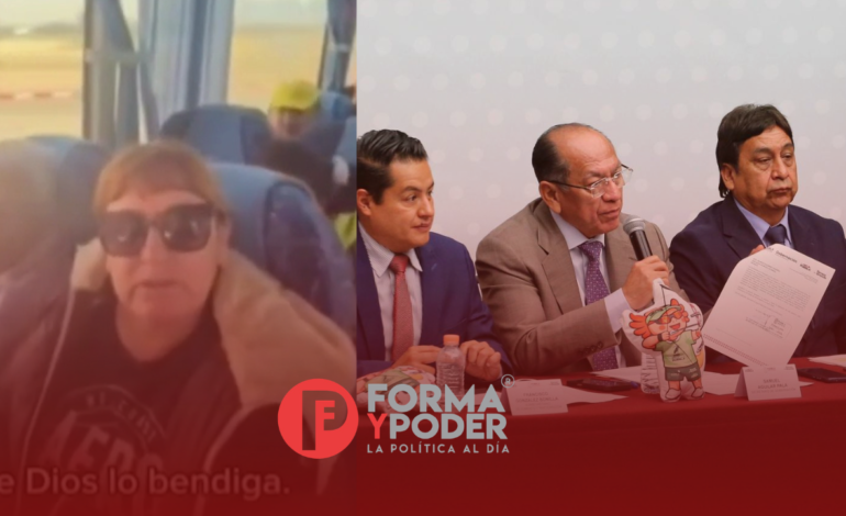 Poblanos atrapados en Jerusalén se encuentran en camino a México, confirma el secretario de Gobernación, Samuel Aguilar