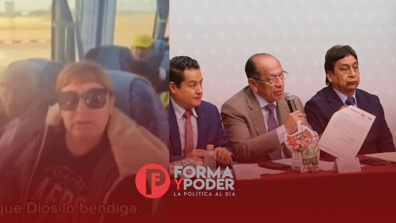 Poblanos atrapados en Jerusalén se encuentran en camino a México, confirma el secretario de Gobernación, Samuel Aguilar