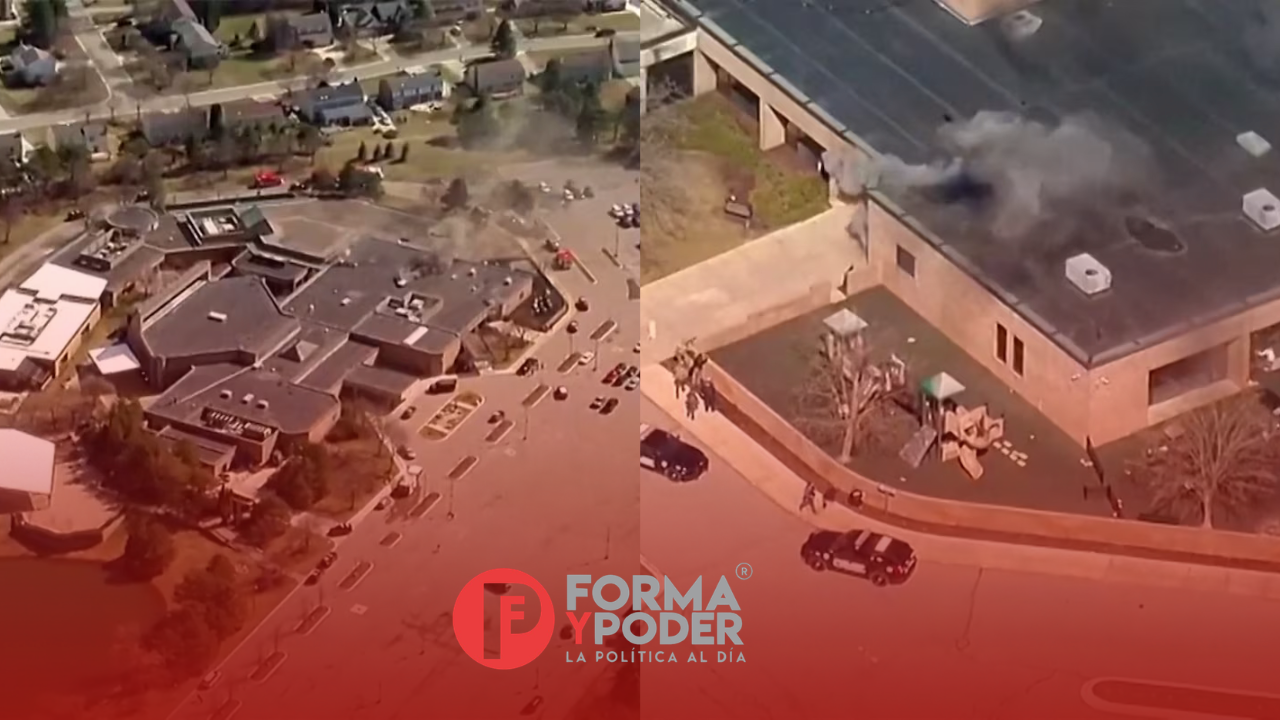 Hombre presuntamente armado es abatido tras estrellar su vehículo contra una sinagoga en Michigan