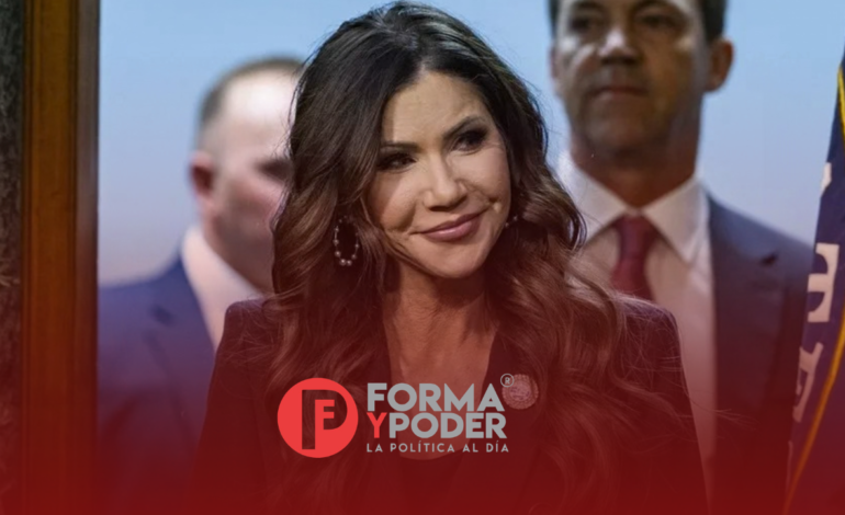 Trump anuncia la salida de Kristi Noem como secretaria de Seguridad Nacional