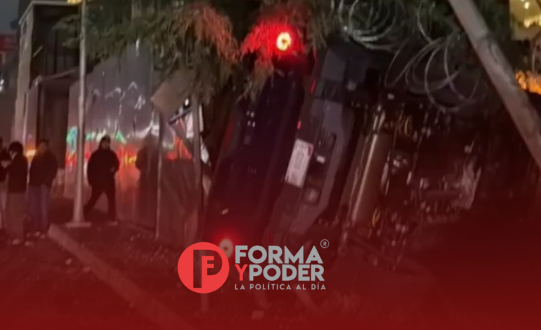 Detienen a jóvenes ebrios tras atropellar y matar a motociclista en Vía Atlixcáyotl