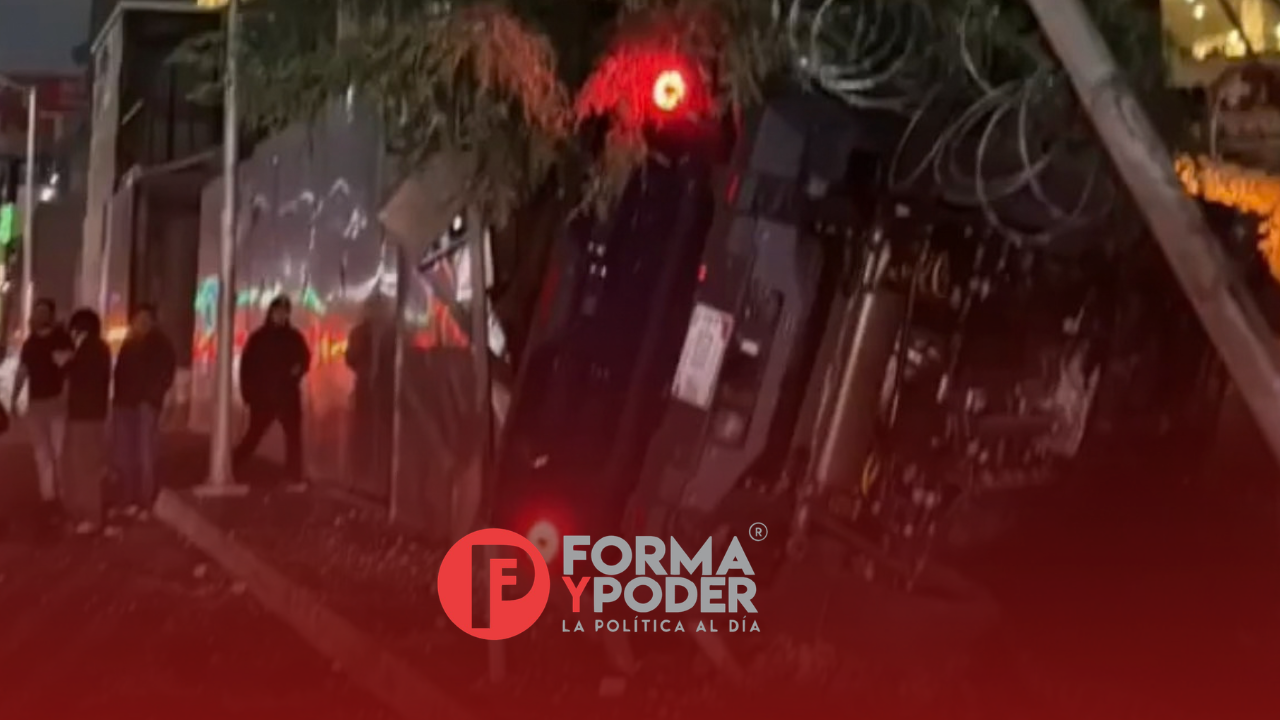 Detienen a jóvenes ebrios tras atropellar y matar a motociclista en Vía Atlixcáyotl