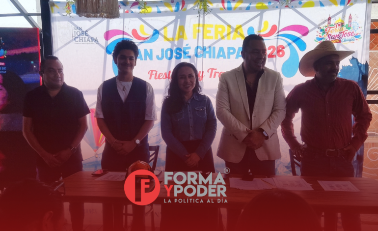 San Jose Chiapa presenta la cartelera de su Feria Municipal 2026