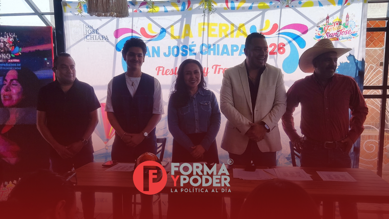San Jose Chiapa presenta la cartelera de su Feria Municipal 2026