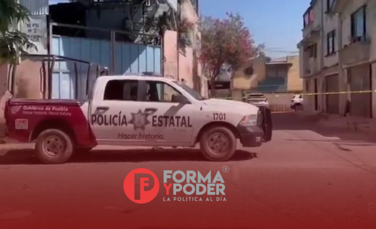 Localizan cuerpo embolsado en la colonia Naciones Unidas en Puebla