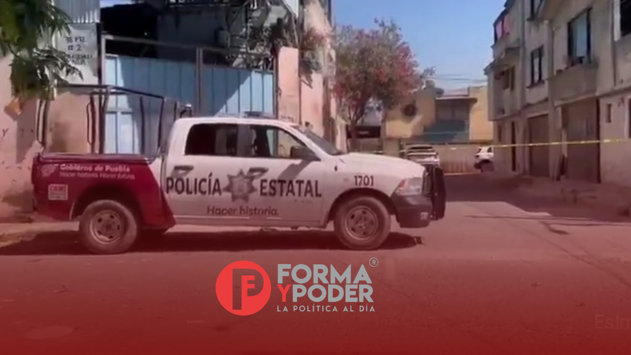 Localizan cuerpo embolsado en la colonia Naciones Unidas en Puebla