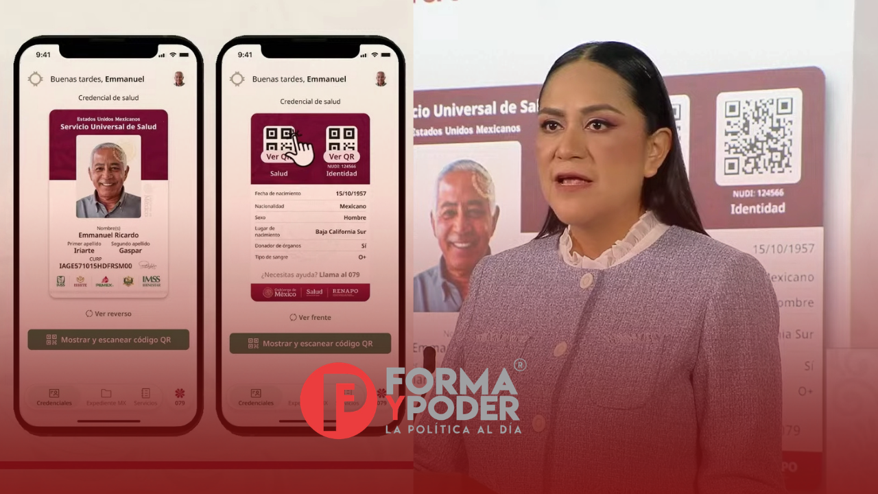 A partir del 2 de abril comienza el trámite de la credencial del Servicio Universal de Salud