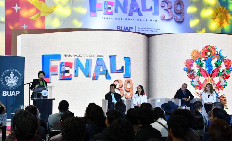 Inicia la edición 39 de la FENALI BUAP