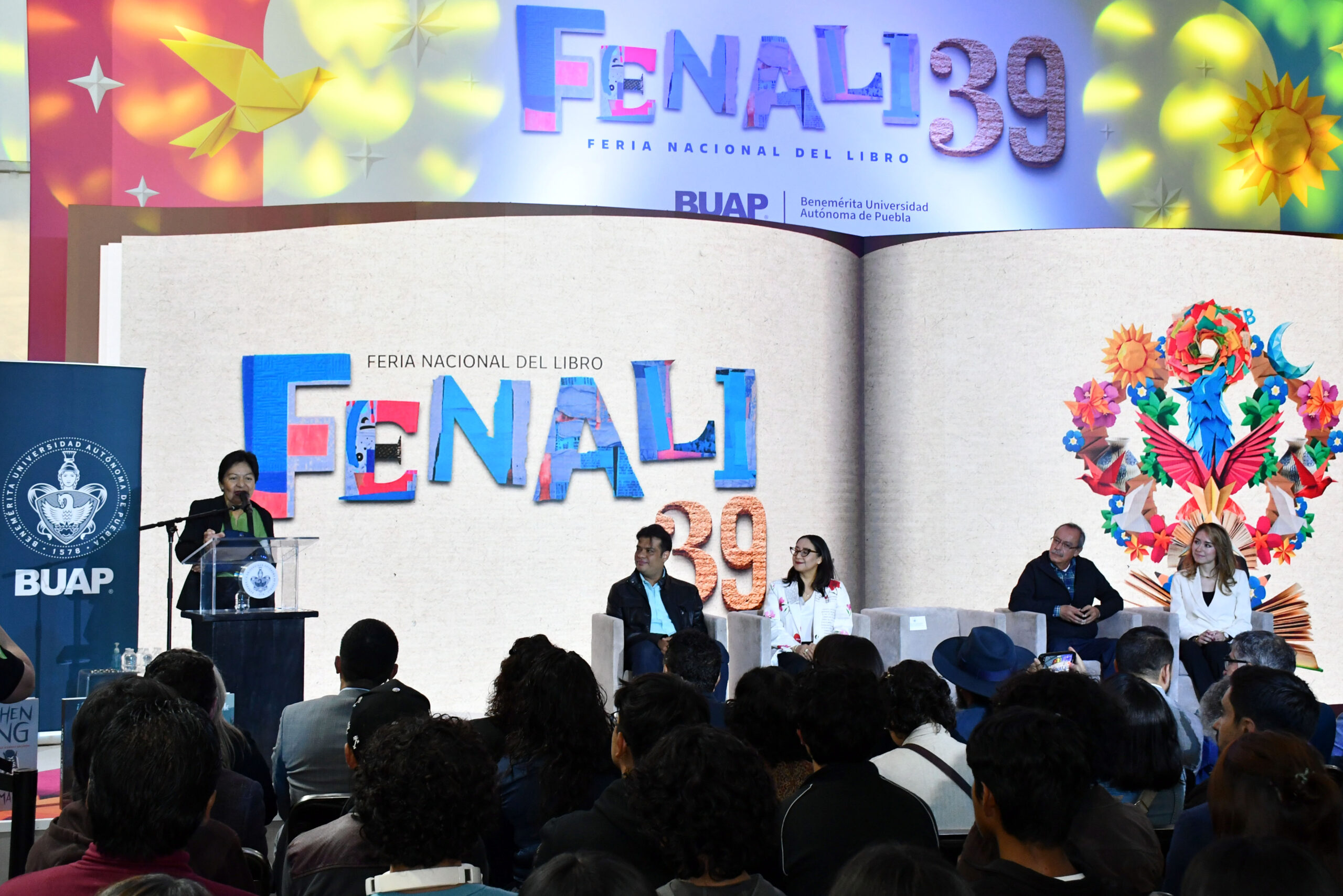 Inicia la edición 39 de la FENALI BUAP