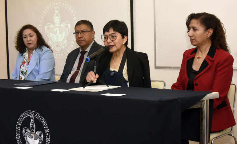 Inaugura Rectora Lilia Cedillo ciclo de conferencias en el Instituto de Ciencias