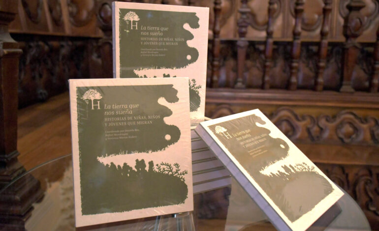 La tierra que nos sueña. Historias de niñas, niños y jóvenes que migran: Un homenaje a la antropóloga Valentina Glokner