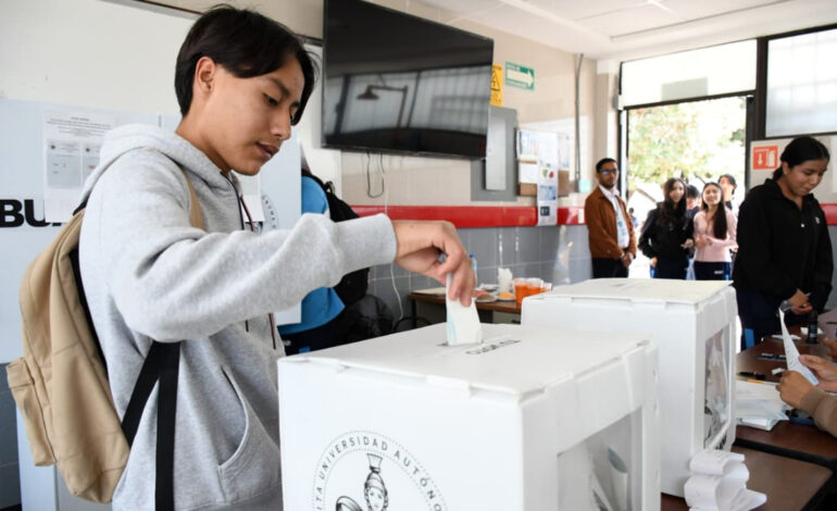 Realiza BUAP elecciones en tres unidades académicas