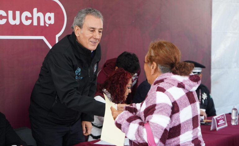 Encabeza Pepe Chedraui «Día del Pueblo» con atención directa en San Francisco Totimehuacan