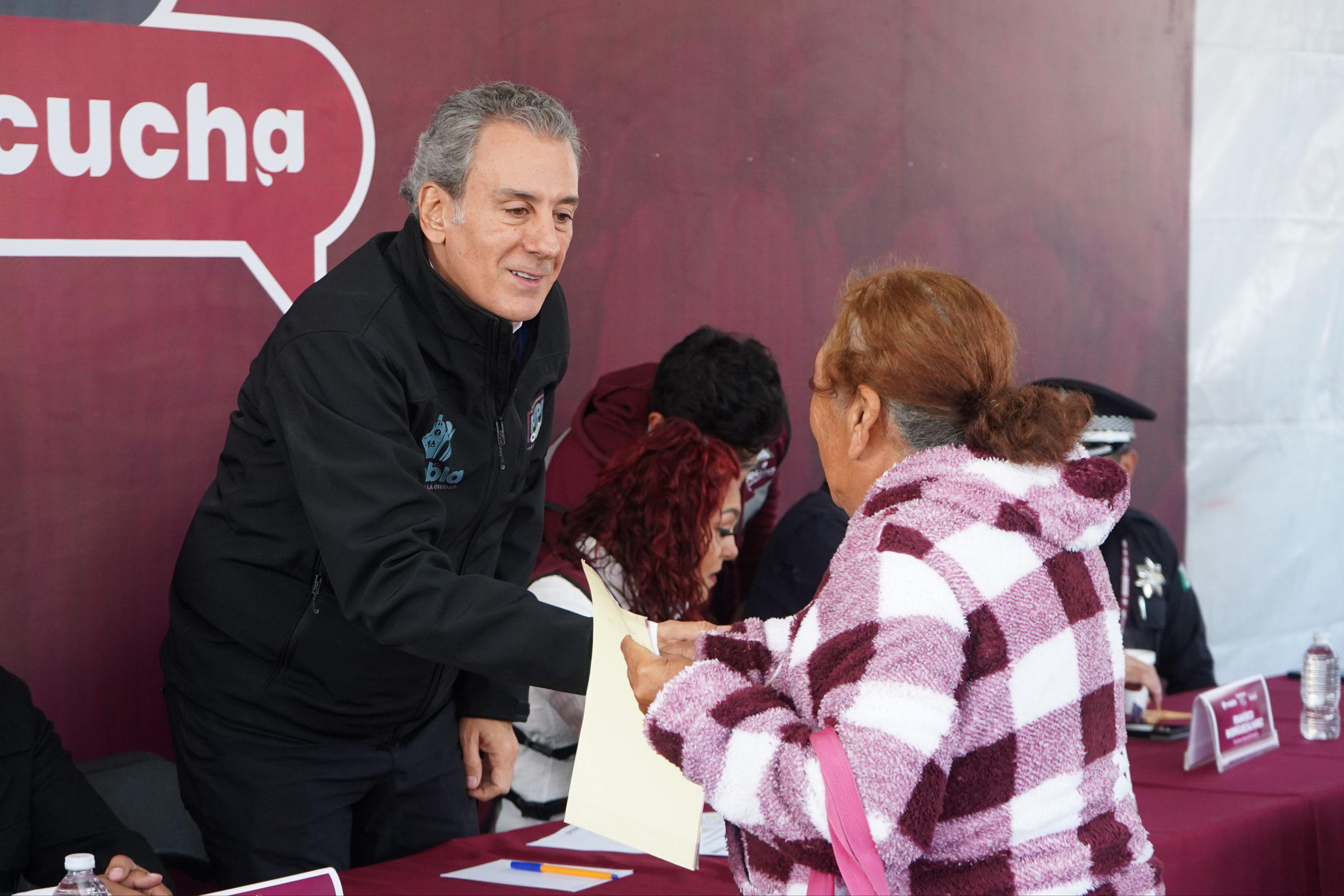 Encabeza Pepe Chedraui «Día del Pueblo» con atención directa en San Francisco Totimehuacan