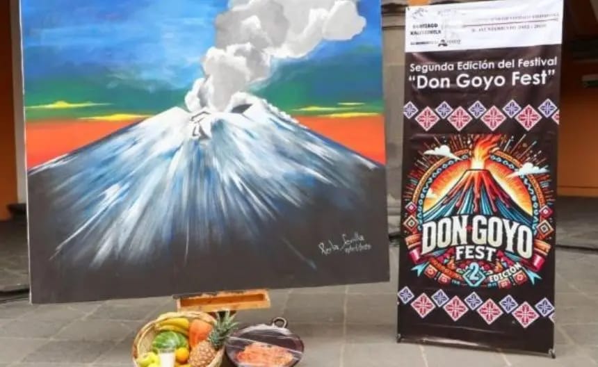 Don Goyo Fest celebrará el «cumpleaños» del volcán Popocatépetl en Puebla
