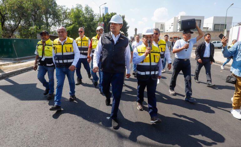 Rehabilitación de Cúmulo de Virgo mejora movilidad y beneficia a familias y estudiantes