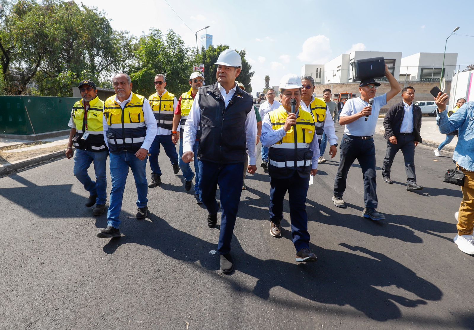 Rehabilitación de Cúmulo de Virgo mejora movilidad y beneficia a familias y estudiantes