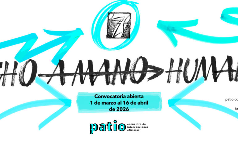 Convocan a artistas para la séptima edición de Patio Efímero en el Centro Histórico de Puebla