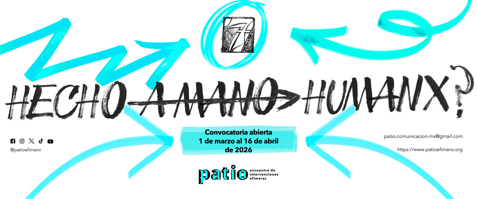 Convocan a artistas para la séptima edición de Patio Efímero en el Centro Histórico de Puebla