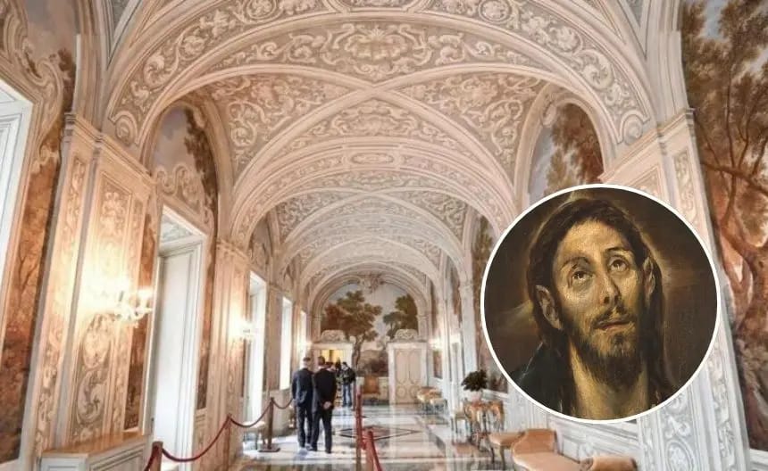 El Vaticano revela una obra inédita de «El Greco» oculto durante décadas