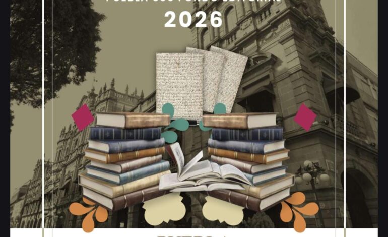 Lanza Ayuntamiento de Puebla convocatoria literaria «Puebla 500 Fondo Editorial 2026»