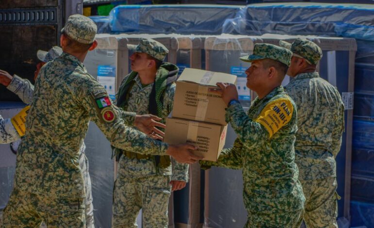 Gobierno de México entrega en Puebla más de 6 mil apoyos por Tormenta Jerry