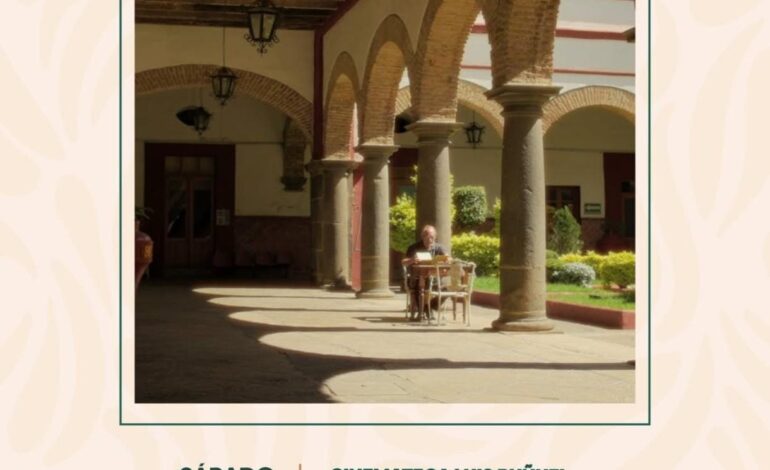 Puebla impulsa el cine local con proyección de «Asilo San Gabriel» en la Cinemateca Luis Buñuel