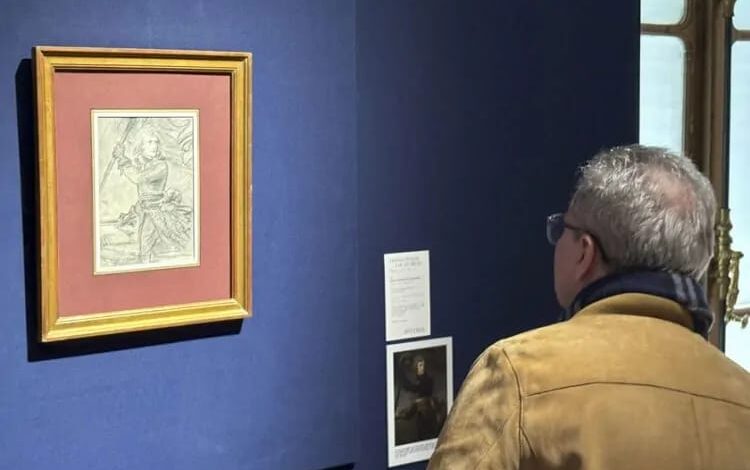 Subastarán en París esbozo histórico de Napoleón valuado en miles de euros