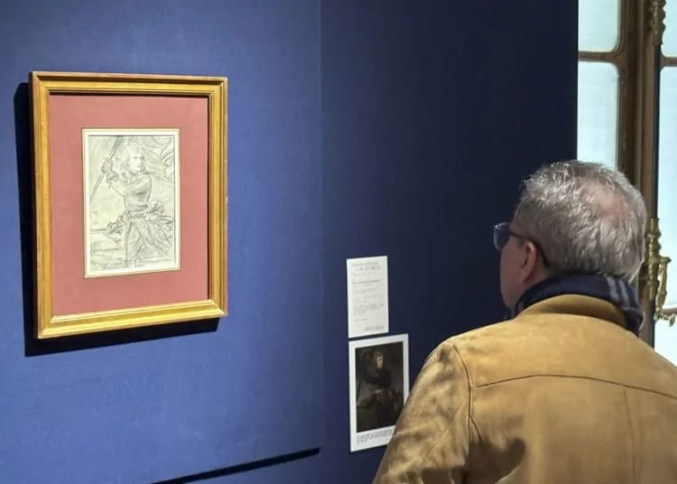 Subastarán en París esbozo histórico de Napoleón valuado en miles de euros