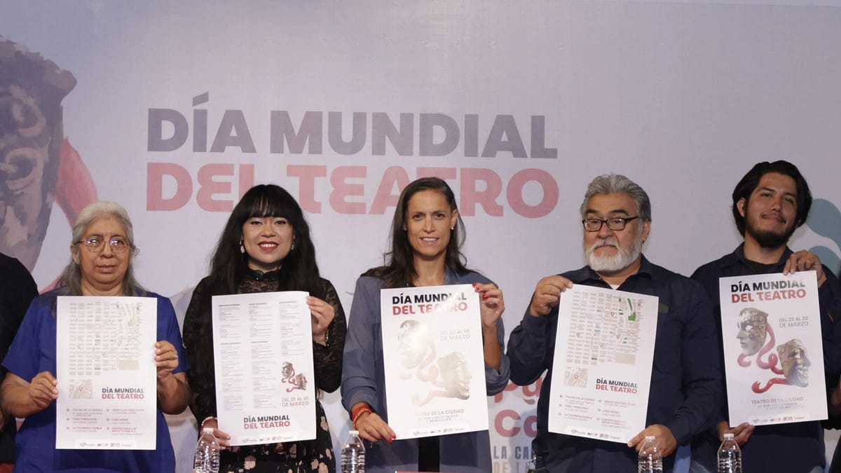 Puebla impulsa festival de teatro incluyente con funciones gratuitas