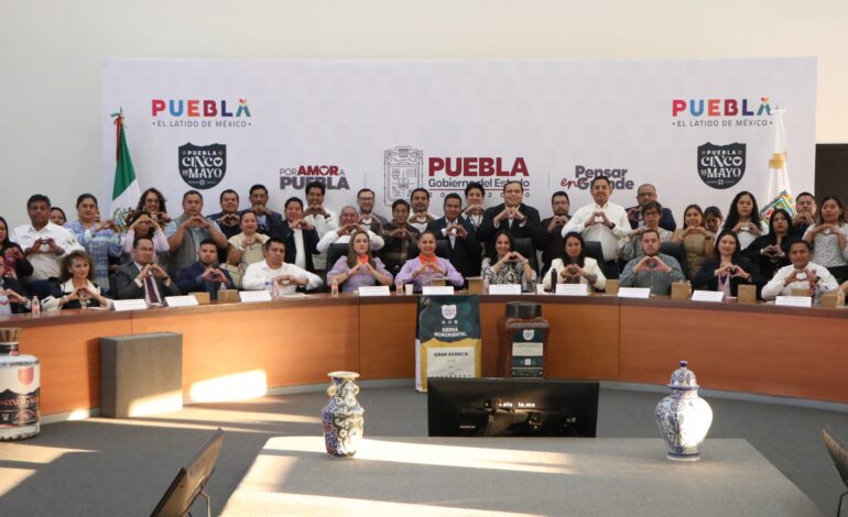 En Puebla refuerzan acciones coordinadas para erradicar violencia contra las mujeres