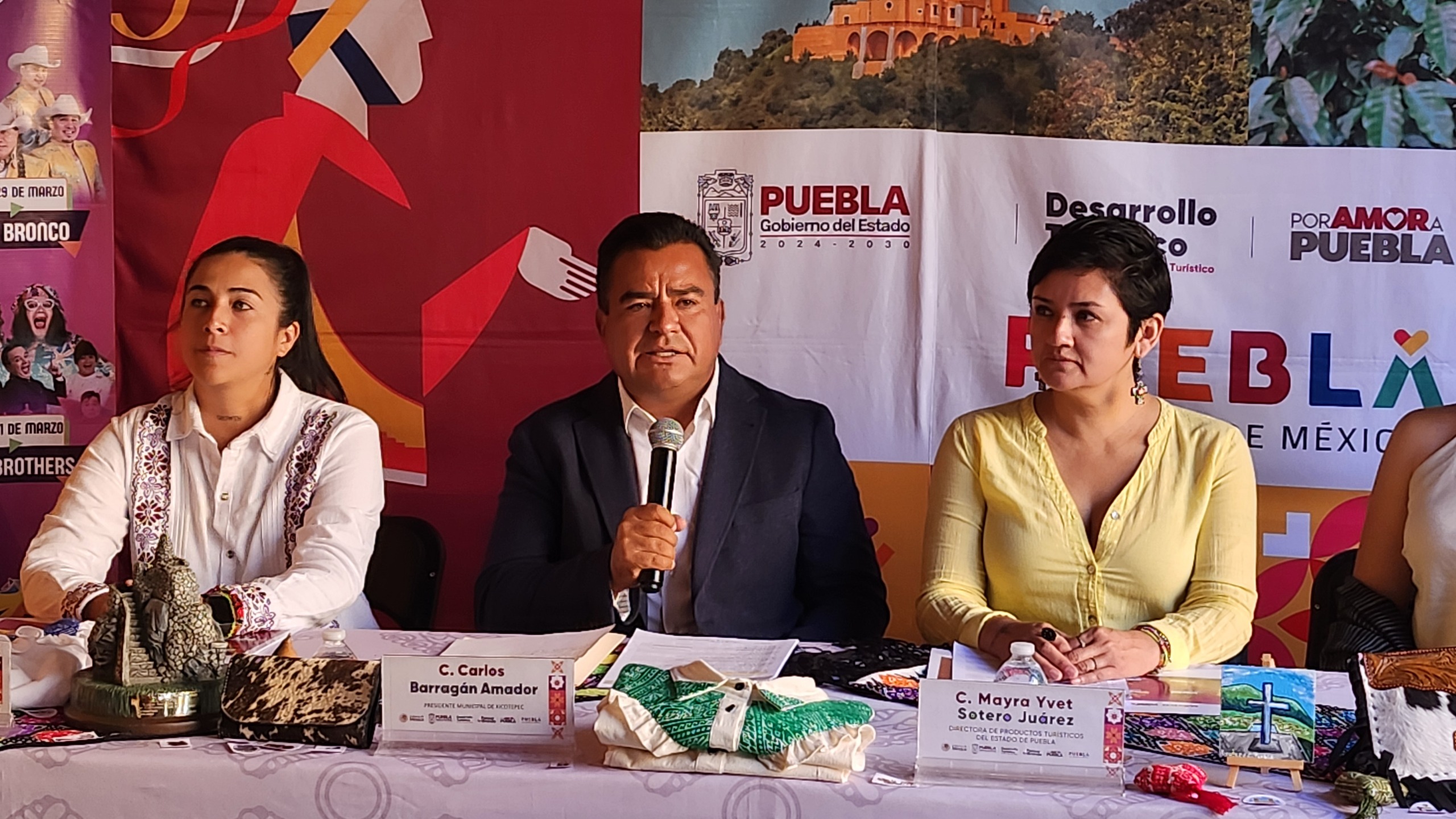 Secretaría de Desarrollo Turístico de Puebla presenta la edición 75 de la Feria Regional de la Primavera 2026 en Xicotepec