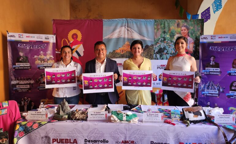Secretaría de Desarrollo Turístico de Puebla presenta la edición 75 de la Feria Regional de la Primavera 2026 en Xicotepec