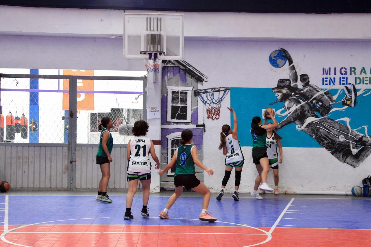 Gobierno de Pepe Chedraui rompe récord de participación con el Torneo de los Barrios de Baloncesto 3×3 2026