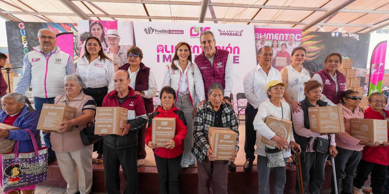 Llevan Pepe Chedraui y MariElise Budib programa «Alimentación Imparable» a La Libertad