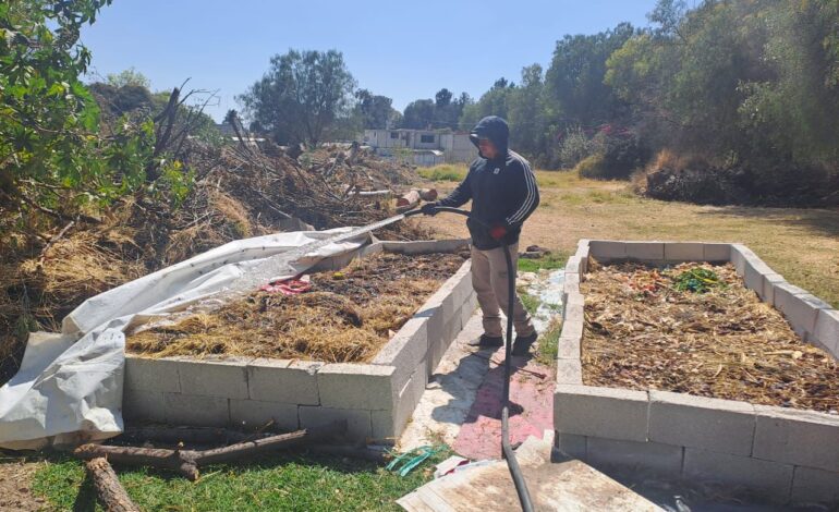 Impulsa Gobierno de Pepe Chedraui proyecto de lombricomposta en la capital