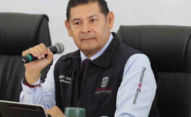 Exhorta Armenta a partidos evitar candidaturas vinculadas con la delincuencia