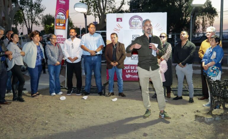 Inaugura Gobierno de Pepe Chedraui modernización LED de 851 luminarias en Rancho Colorado y colonias aledañas