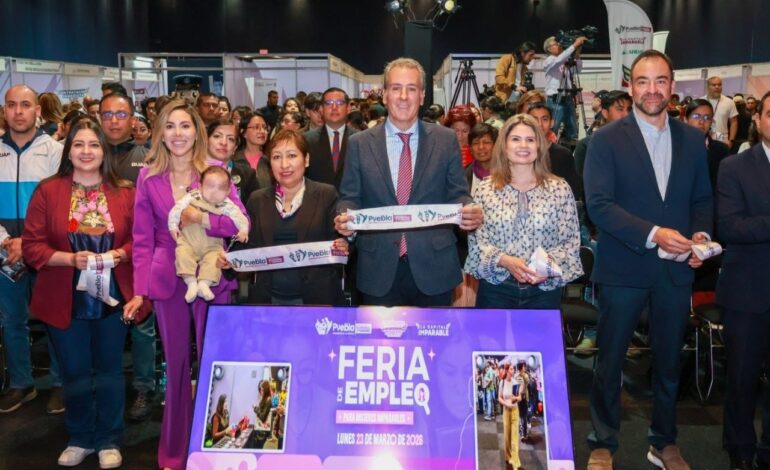 Inaugura Pepe Chedraui la Feria de Empleo de Mujeres Imparables 2026