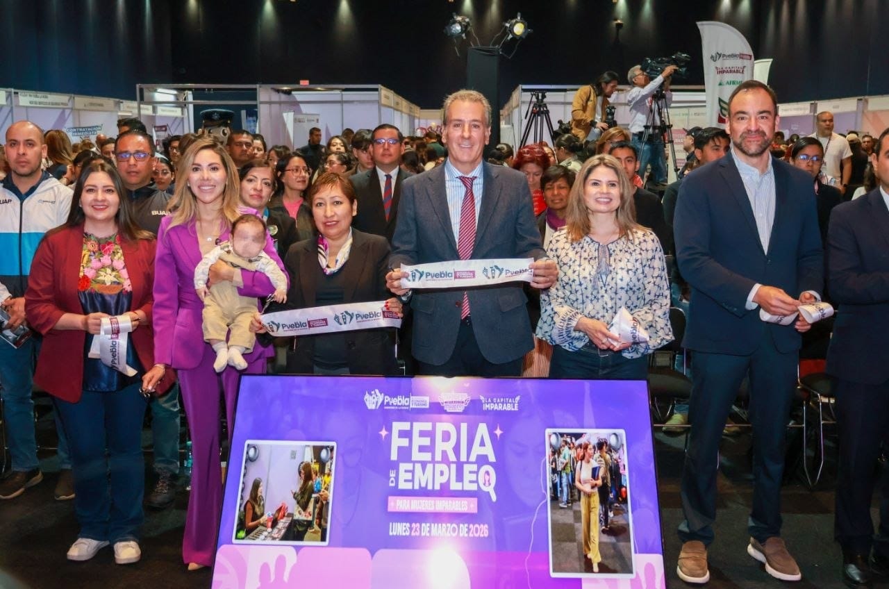 Inaugura Pepe Chedraui la Feria de Empleo de Mujeres Imparables 2026