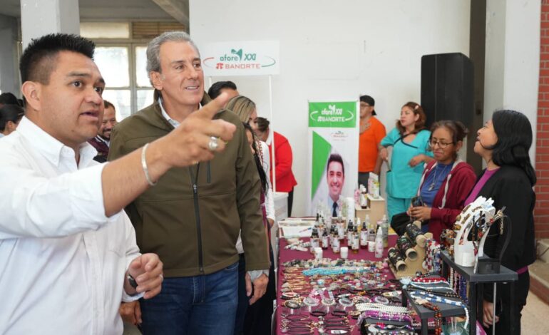 Fortalece Gobierno de Pepe Chedraui atención con Jornada Imparable en Infonavit La Victoria